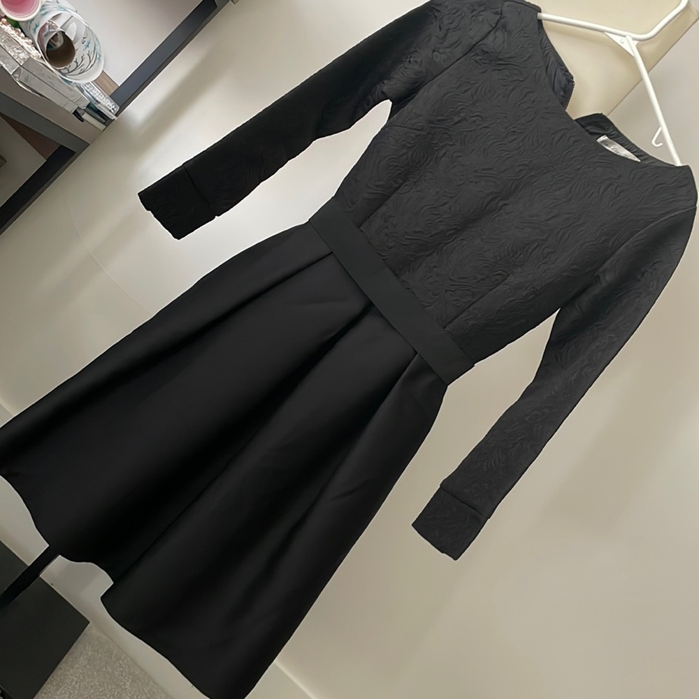 Black dress long sleeve
